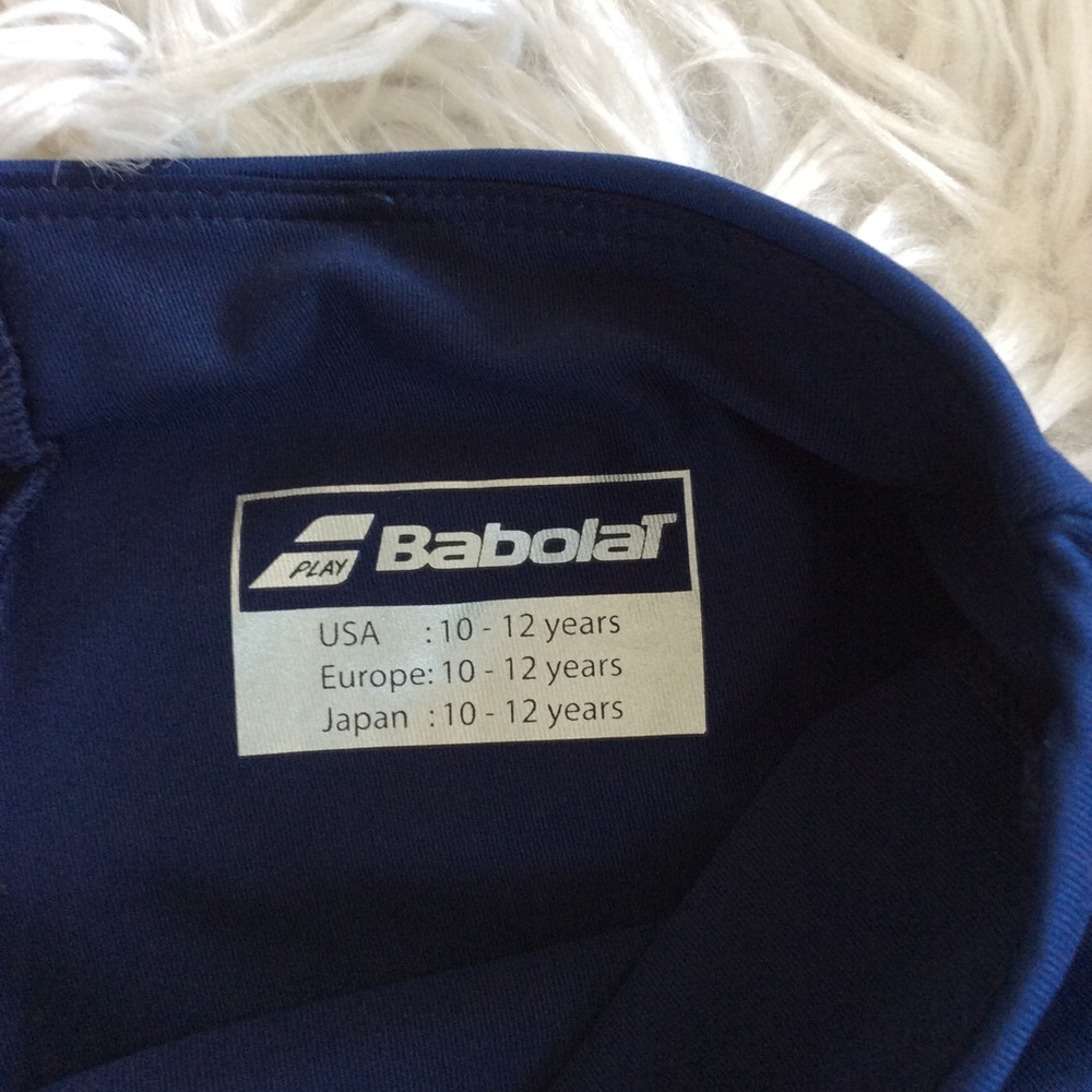 Babolat Girl’s Tennis Play Skort - Picture 4 of 5